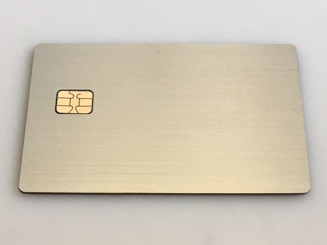 Custom Metal Credit Cards 6114