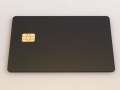 Matte Black Metal Credit Card