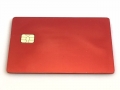 Red Metal Credit Card