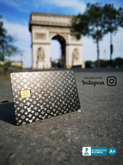 Custom-Metal-Credit-Card-Arch-De-Triumph-