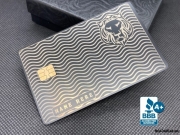 executive lion metal credit card