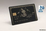 mr money bags metal credit card