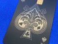 Ace-of-Spades-Design-Custom-Metal-Debit-Card