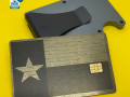 Custom Metal Credit Debit Card texas Flag 2021