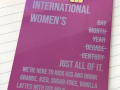 International Womens day 2019