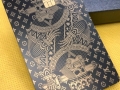 King Louis V Card Design
