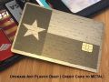 metal credit card texas