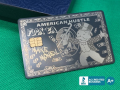 american hustle  custom metal credit debit card