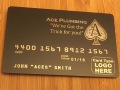 custom metal credit card