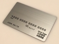 Brushed Stainless Steel Metal Template #1