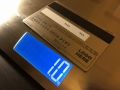 Brushed Stainless Steel Metal Credit Card