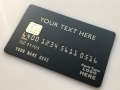 custom metal credit card matte black card