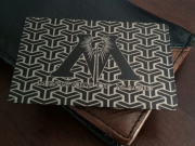 Ministry of magic custom black card