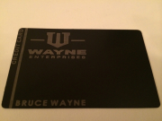 Custom Black Debit Card