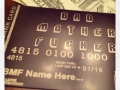 Custom Black Metal Debit Card