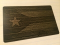 Custom Black Metal Credit Card Puerto Rico