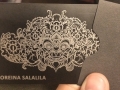 Custom Black Credit Card