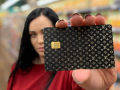 metal credit card model