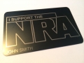 NRA Metal Black Card