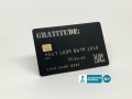 gratitude metal credit card