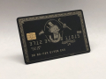 mr money bags metal credit card