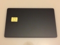 Template #2 Blank Black Card w/chip