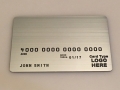 Brushed Stainless Steel Metal Template #1