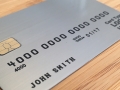 Brushed Stainless Steel Metal Template #1