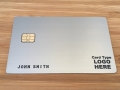 Brushed Stainless Steel Metal Template #2