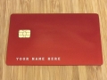 Red Metal Credit card