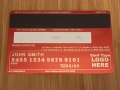 Red Metal Credit card