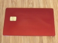 Red Metal Credit card