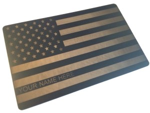 custom metal black card, metal credit card