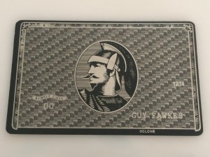 custom metal credit card