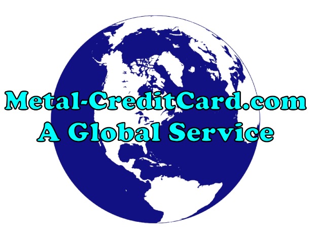 global service metal credit cards