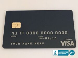 custom metal credit card