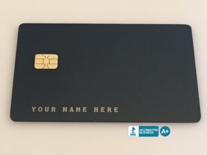 Custom Metal Credit Cards