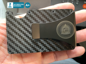 custom carbon fiber wallet 2020
