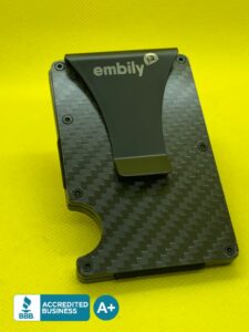 custom carbon fiber wallet 2020