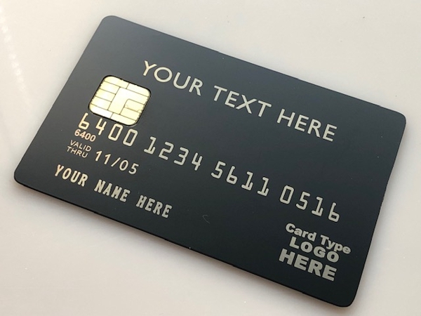 Custom Metal Credit Card | Turn Your Plastic Into Metal