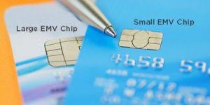 EMV CHIP SIZES