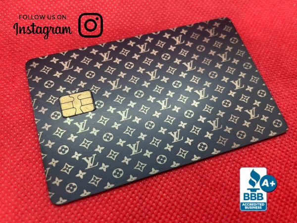 LV Card Design (matte-black)
