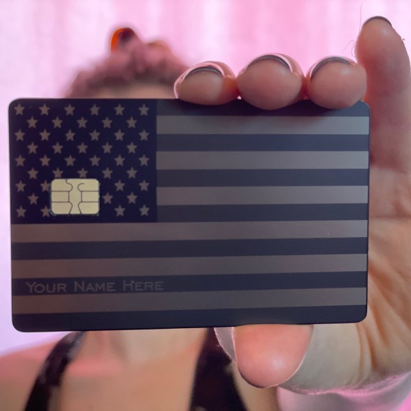 American Flag "Old Glory" (matte-black)