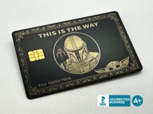 "This Is The Way" Star Wars Themed (matte-black)