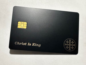 Knights Templar Edition  (matte-black)